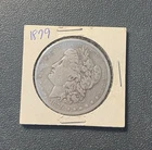 1879 Morgan Silver Dollar - 90% Silver - Very Nice US $1 Coin (MM00117)