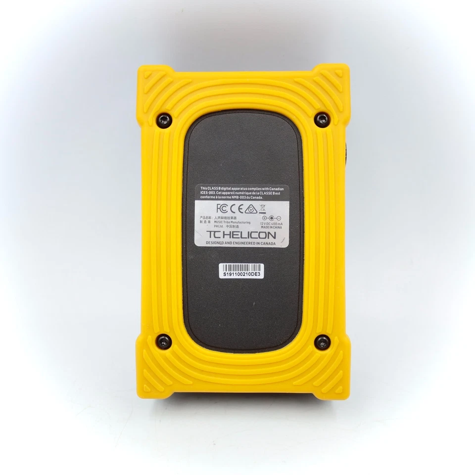 TC HELICON Voicetone T1 Adaptive Tone & Dynamics With Original Box Power Supply - Image 4 of 4