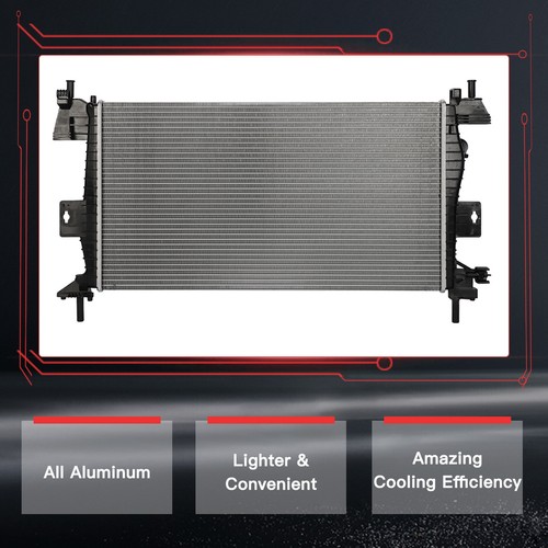 For 2012-2018 Ford Focus 2.0L2012-2018 Ford Focus EL Aluminum Radiator ...