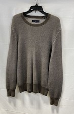 All Saints Men Brown Sweater Size S