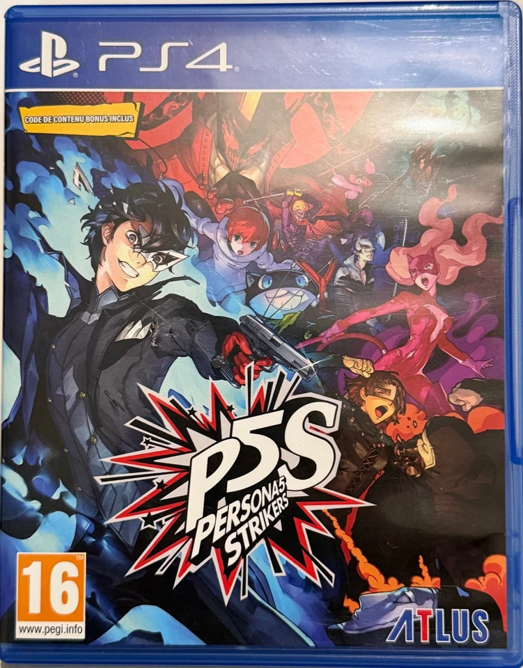 Persona 5 Strikers Ps4 Playstation 4 Atlus compatible PS5 Neuf FR PAL, photo 1 sur 3