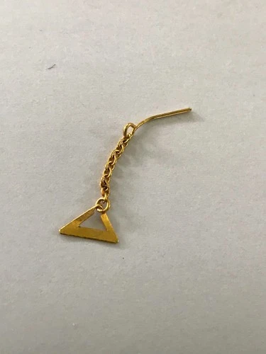 Vintage Barbie CASEY ORIGINAL TRIANGLE EARRING (1960s)