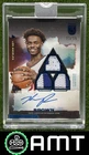 Kobe Brown 2023-24 Topps 3 11/15 Rookie Patch Auto Vertical Blue Clippers RC