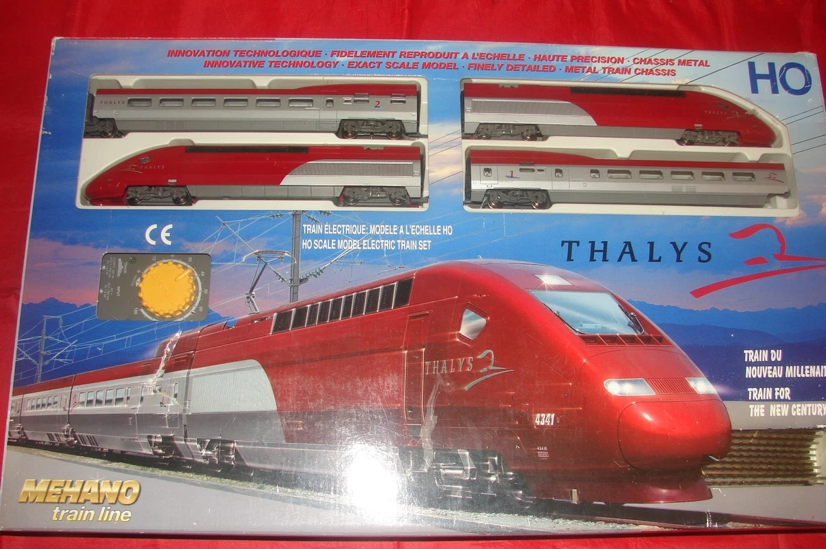 COFFRET TGV THALYS MEHANO HO EUR 60,00 - FR COFFRET TGV THALYS MEHANO HO EUR 60,00 - FR
