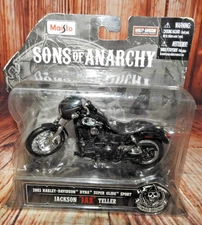 NEW DAMAGED PKG 2013 Maisto Sons of Anarchy Jax Teller Sons of Anarchy Dyna
