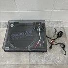 Technics SL-1200MK5 Direct Drive DJ Turntable Black w/ Ortofon Concorde Tested