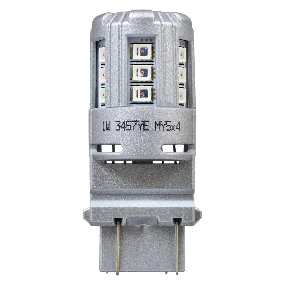 For Ram 3500 2011-2020 Sylvania 3157ASL.BP2 LED Bulbs 3157, Amber Foto 2 de 4