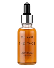 NEW TAN-LUXE The Face Illuminating Self-Tan Drops to Create Your Own Self Tanner