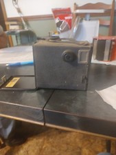 Ansco Memo Vintage Box Camera Black
