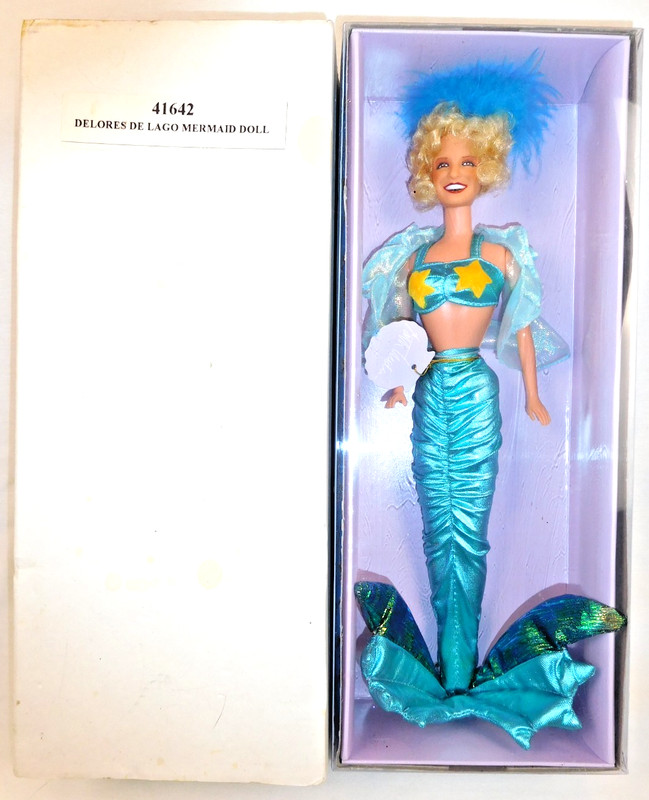 NOS Bette Midler Delores De Lago Mermaid Older Model #41642 Not Later #51277