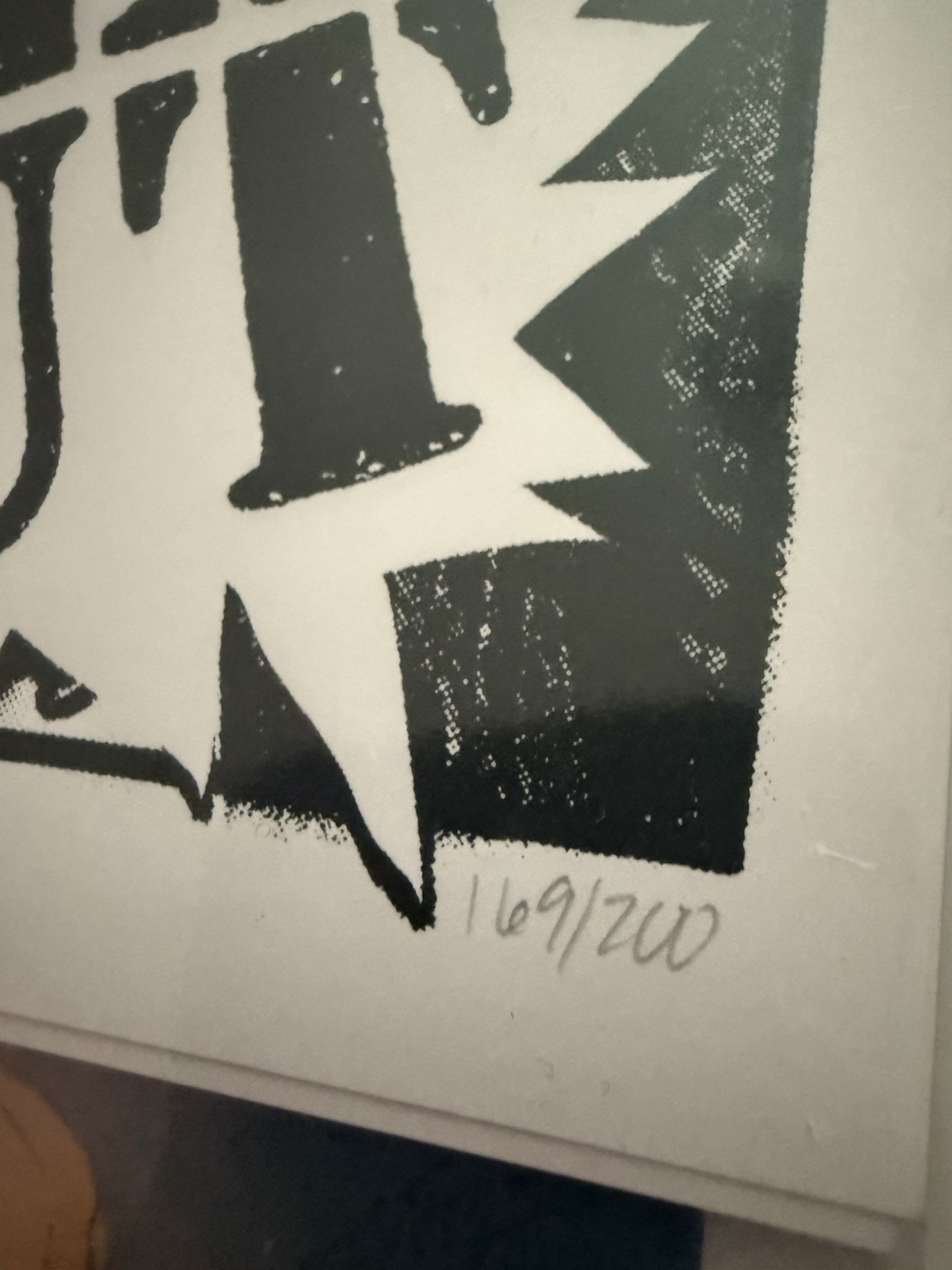 MOTLEY CRUE SUNSET STRIP 10/09 TAKE OVER POSTER #169/200 RARE SOLD OUT LOOK!!