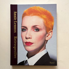 Signed Retrospective by Annie Lennox Eurythmics - Hardcover