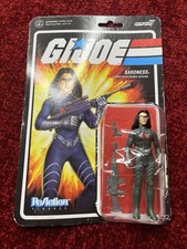 Super7 G.I. Joe Baroness  Cartoon V2  ReAction 3.75  action figure