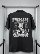 Dickies Renegade Classics Bikers Shirt Size XL