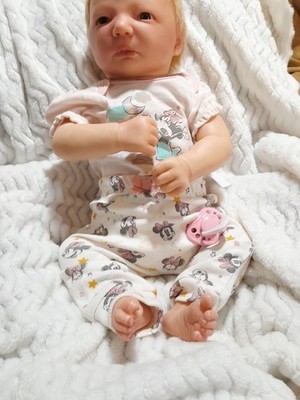 Vinyl Reborn Kit Jennie Awake Realborn Bountiful Baby's Realborn