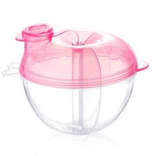 Portable Baby Formula Dispenser 3 Compartment Non-Spill Powder Container for