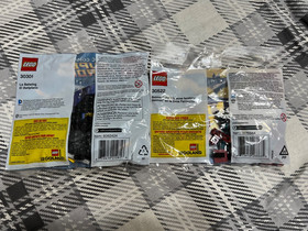 New Lego Batman 30301 Batwing and 30522 Phantom Zone