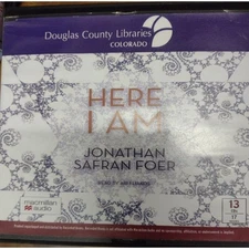 Here I Am : A Novel by Jonathan Safran Foer (2016, Compact Disc, Unabridged)