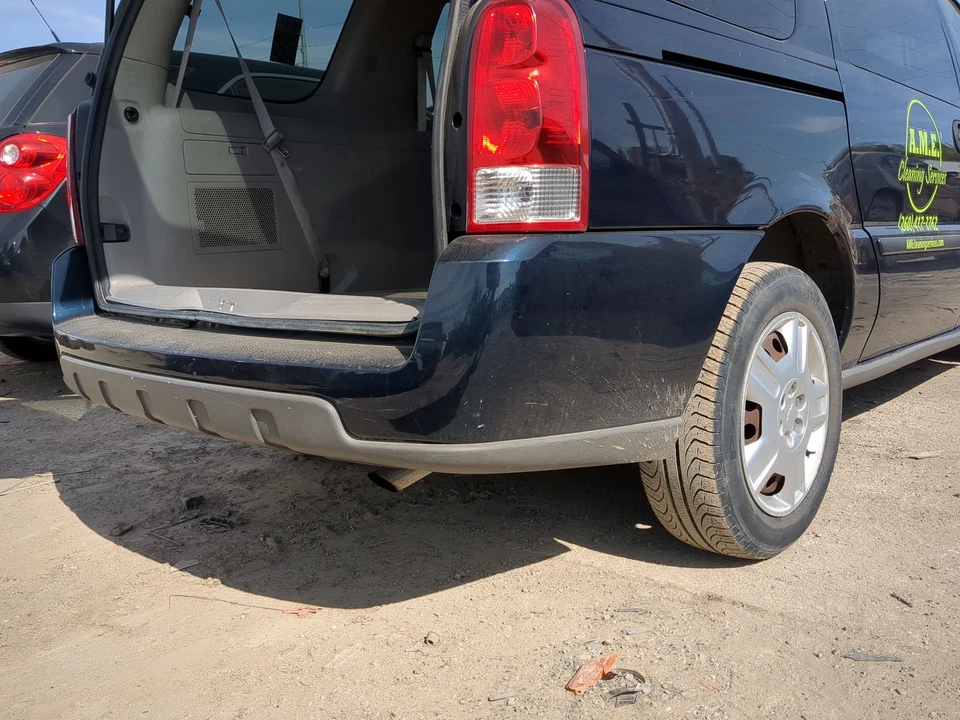 2005-2009 Chevrolet Uplander Rear Bumper Assembly Oem K3RDD Foto 3 de 4