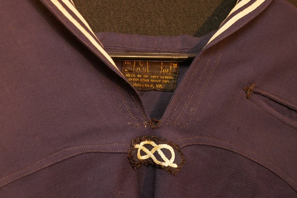 Parches finos de conversión de fiesta de baile aleta "Roaring 1920s" Jumper Middy Jumper Primera Guerra Mundial Estados Unidos Foto 3 de 4