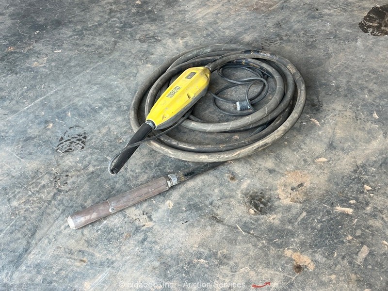 2024 Wacker Neuson IEC45/120/8 US Electric Concrete Power Unit Flex bidadoo