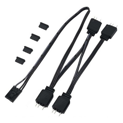 1-zu-4-ARGB-Splitter-Verlängerungskabel zum Anschluss An 5 V 3-Pin-ARGB für1349