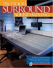 Pro Tools Surround Sound Mixing Paperback Rich Tozzoli