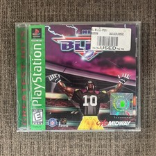 NFL Blitz (Sony PlayStation 1, 1998) Greatest Hits