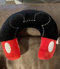 Disney Baby Mickey Mouse Infant Carseat Headrest Neck Roll Pillow