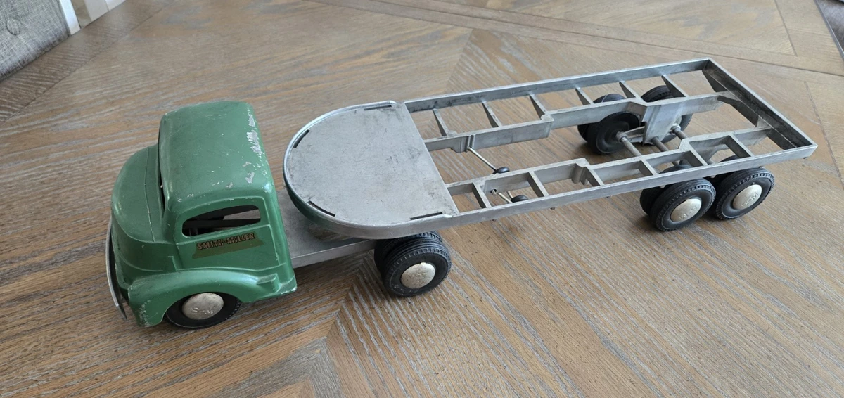 Smith Miller Green Vintage Manufacture Diecast Cars, Trucks & Vans