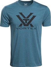 VORTEX Men's Core Logo Breathable Lightweight Hunting Short Sleeve T-Shirt