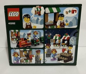 LEGO 40262 CHRISTMAS TRAIN RIDE BOXED SET - BRAND NEW - 169 PIECES 