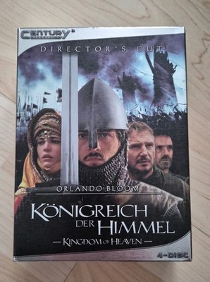 Königreich der Himmel DVD, Century Cinedition, 4 Discs, Directors Cut