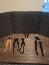 Doll Stocking Lot 10 Inch Long