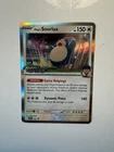 Hop's Snorlax - Journey Together Prerelease Black Star Promo Holo #184 (2025)