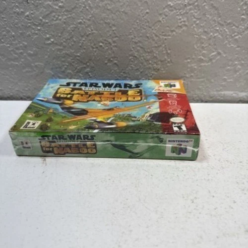 Star Wars Episodio I Batalla por Naboo N64 Nintendo 64 Precintado Foto 4 de 4