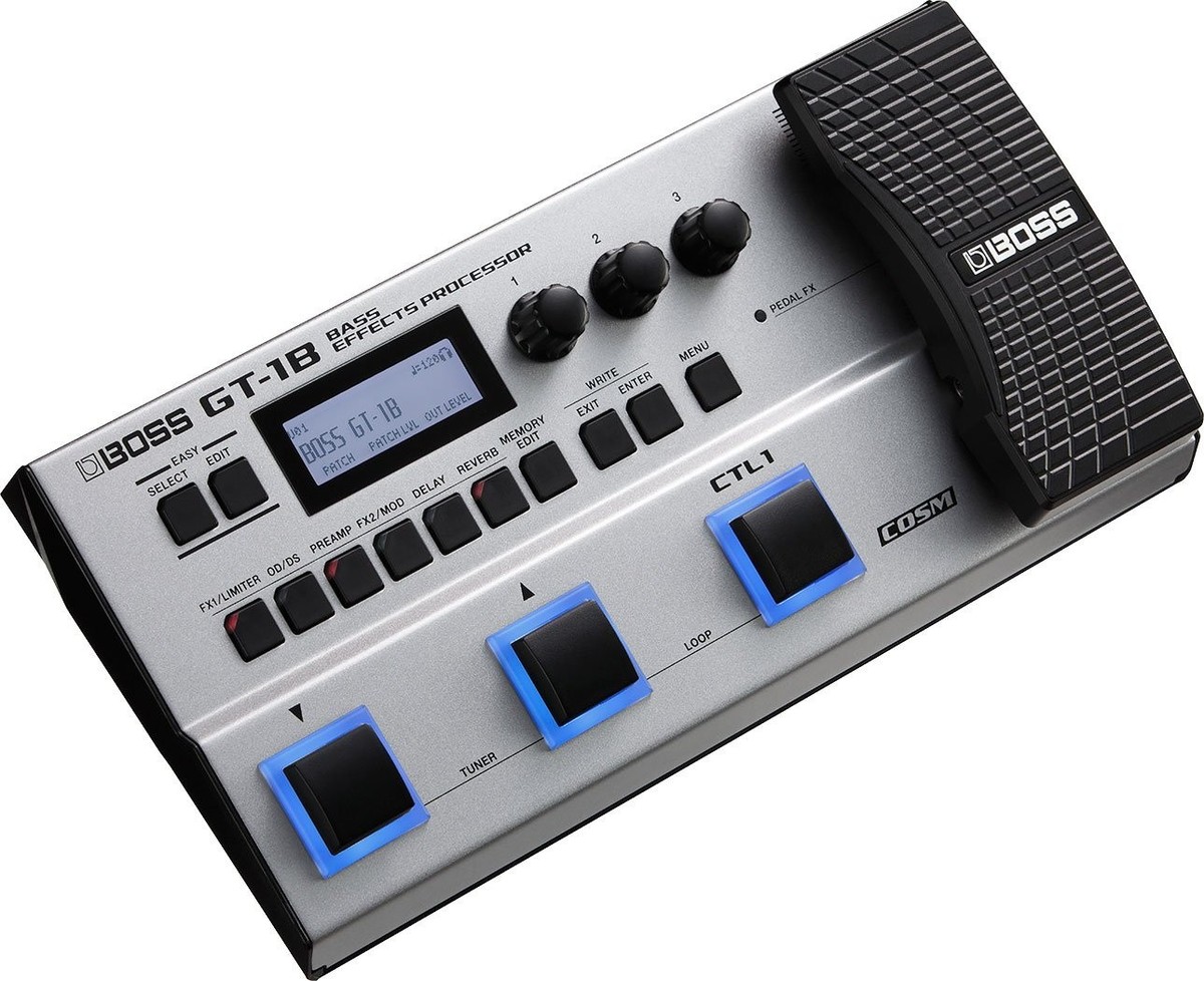 Boss GT-1B Bass Multi Effects Processor for sale online | eBay