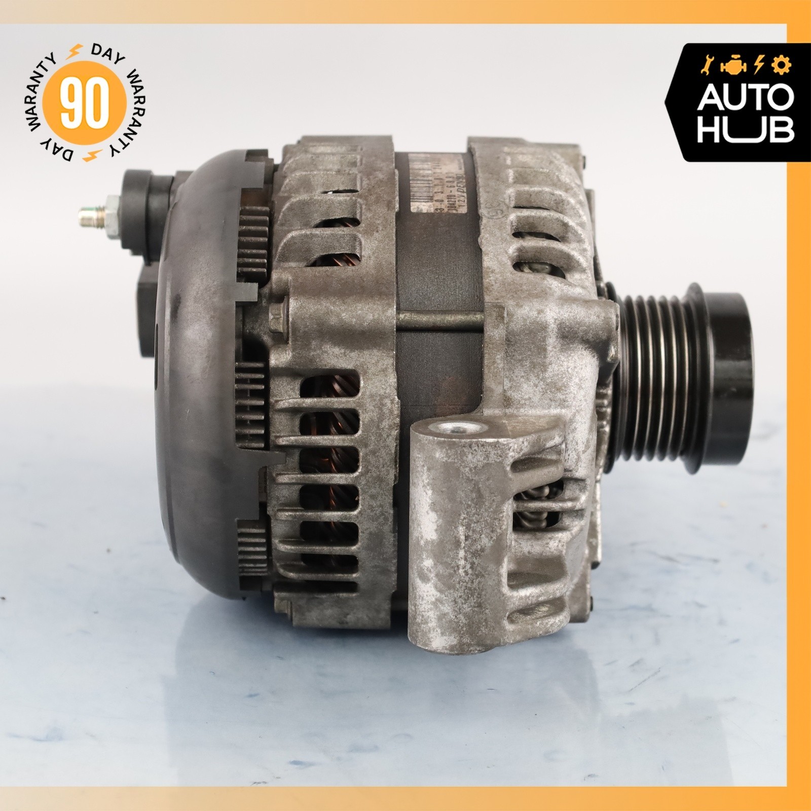 14-20 Maserati Quattroporte Ghibli Levante Alternator Generator 289964 OEM