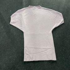 FREE PEOPLE Amara Mini Sweater Dress Women's Size L Plum Blossom