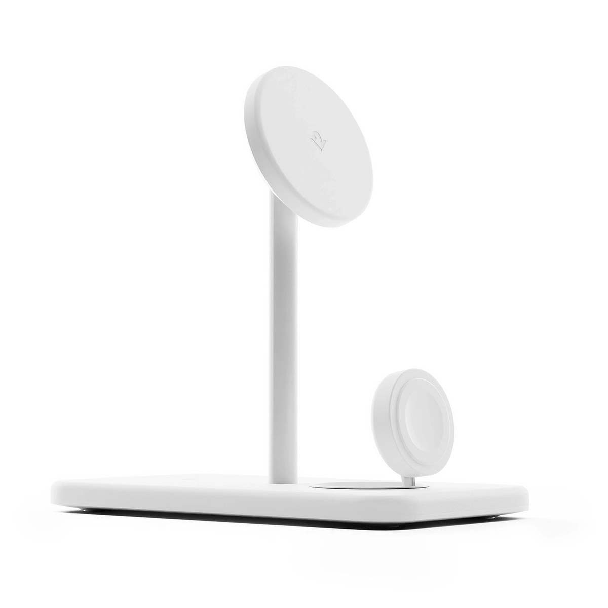Support de charge sans fil station induction 3-en-1 HiRise 3 Deluxe blanc