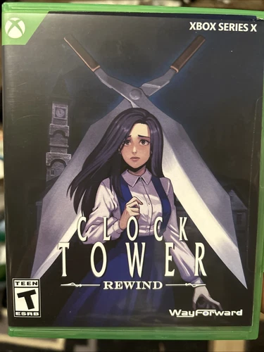 Clock Tower: Rewind (Limited Run Games #023 Xbox Series X Used Read Description