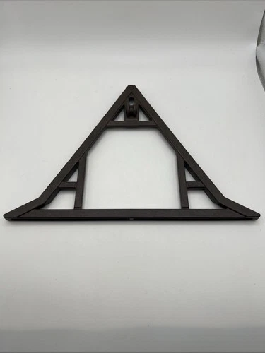 Vintage Playmobil Brown Triangle Roof Replacement Piece Frame For Barn/Tavern