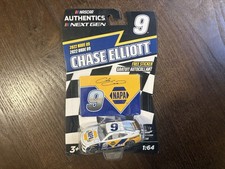 2022 NASCAR AUTHENTICS CHASE ELLIOTT 9 NAPA THROWBACK WAVE 09 1:64 BRAND NEW