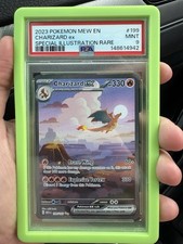Charizard ex 199/165 Sv: Scarlet Violet 151 Holo PSA 9