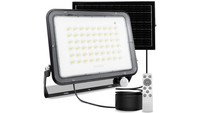 5904422794132 NaśWietlacz Solarny LED Halogen 200W Lampa Ogrodowa 4000K IP65 Czu