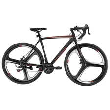 VEVOR Road Bike, 700C Wheels Racing Bike, SHIMANO 21 Speeds Drivetrain System Ci