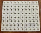 Lot of 80 Mercury Silver Dimes 40's 30's 20s 10s. Silver coins.