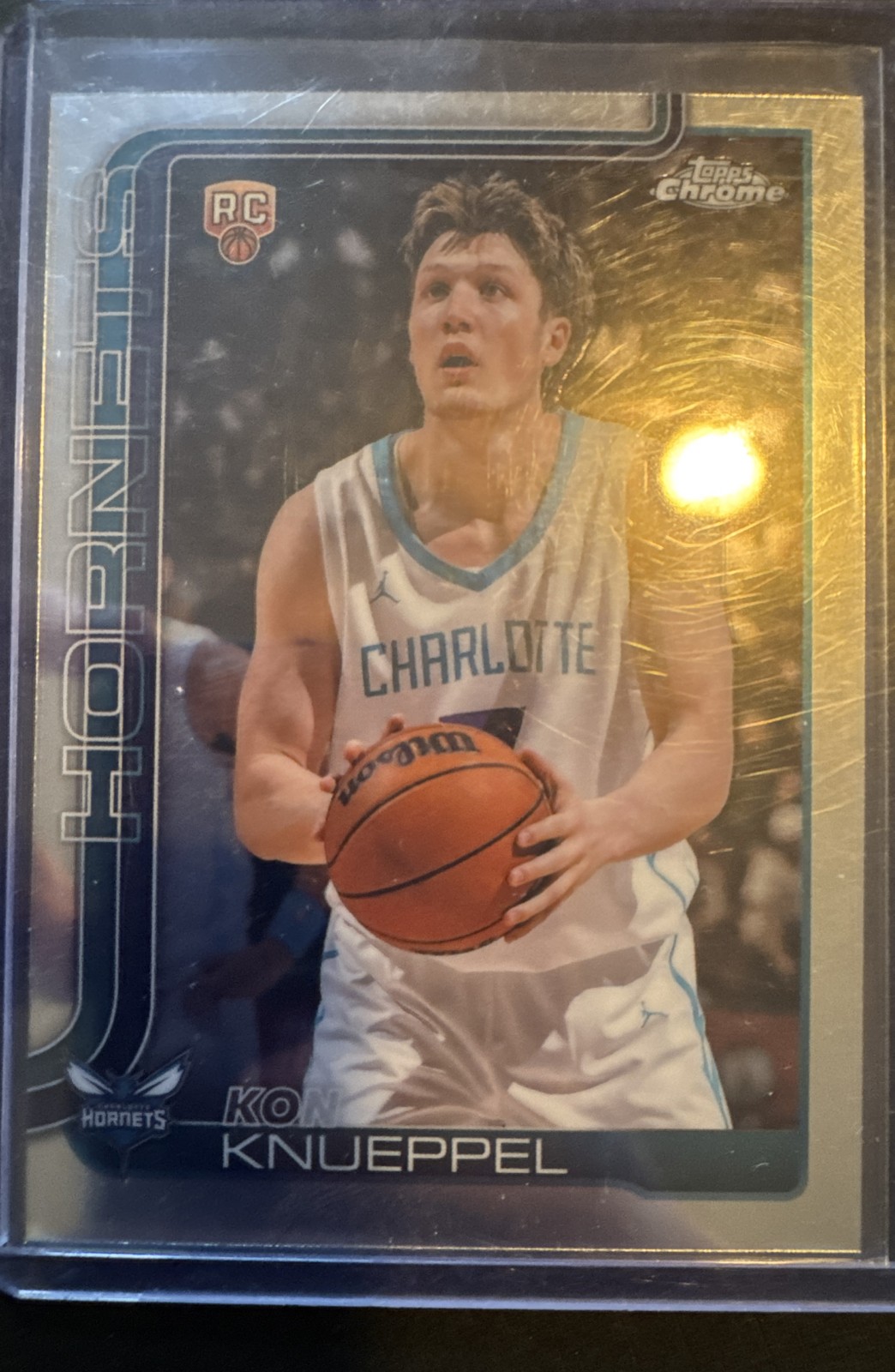 2025-26 Topps Chrome - Kon Knueppel #254 (RC)