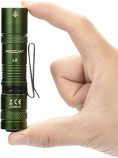 Rechargeable Flashlights 1200 Lumens EDC Flashlight, AA Pocket Flashlight Hig...