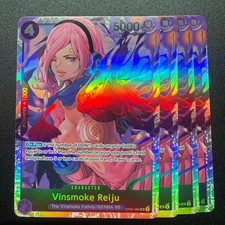 Vinsmoke Reiju OP06-069 SR Holo Foil - One Piece TCG English Playset Near Mint
